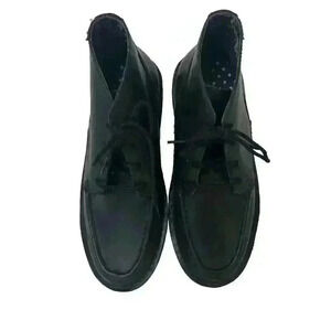 Denim & Supply‎ Ralph Lauren Mens 7.5 Brackley Black Leather Ankle Boot